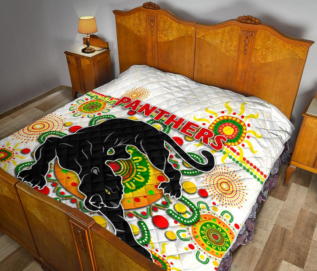 penrith-premium-quilt-indigenous-panthers-white