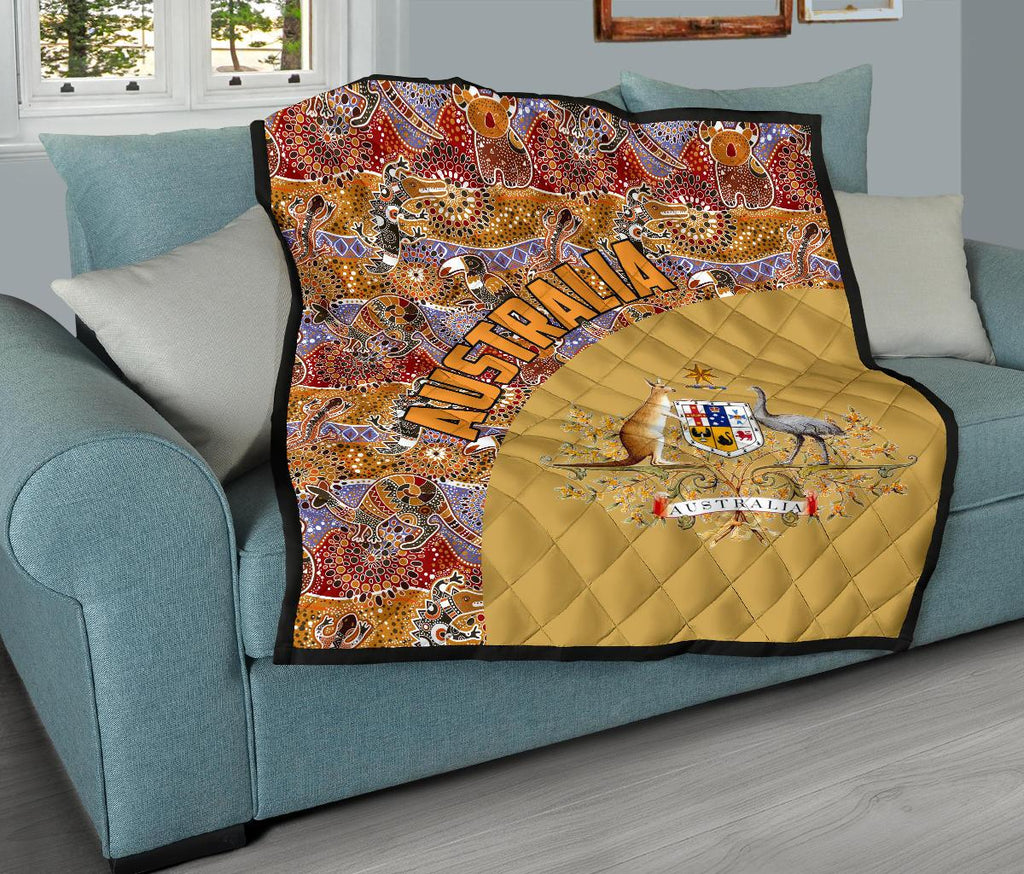 premium-quilts-aboriginal-patterns-coverlets-australian-coat-of-arms