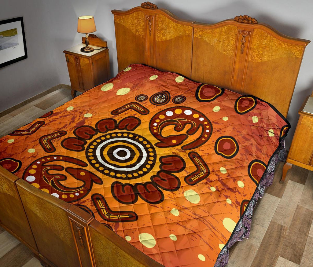 aboriginal-premium-quilt-baby-kangaroo-and-dot-painting-patterns