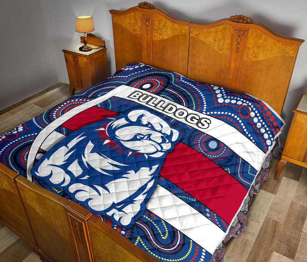 western-football-bulldogs-premium-quilt-redamancy-indigenous-australian