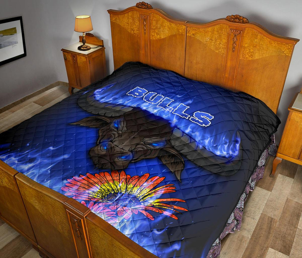 blue-premium-quilt-bulls-barberton-daisy