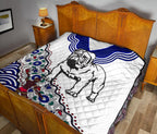 bulldogs-premium-quilt-indigenous