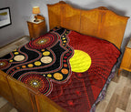 aboriginal-premium-quilt-australia-aboriginal-lives-matter-flag-circle-dot-painting-art-quilt