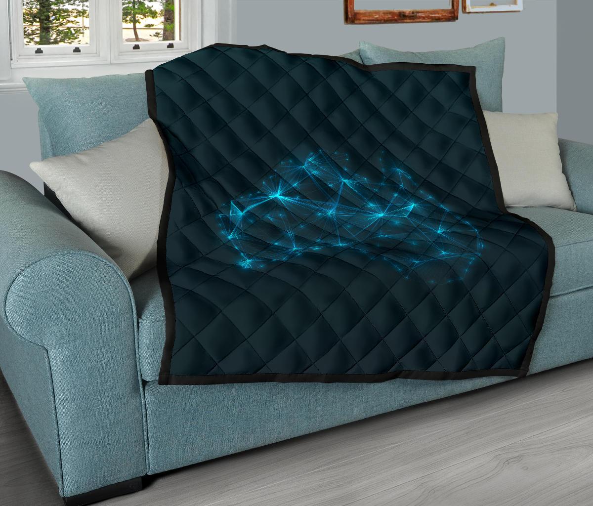 premium-quilts-australia-map-coverlets-glowing