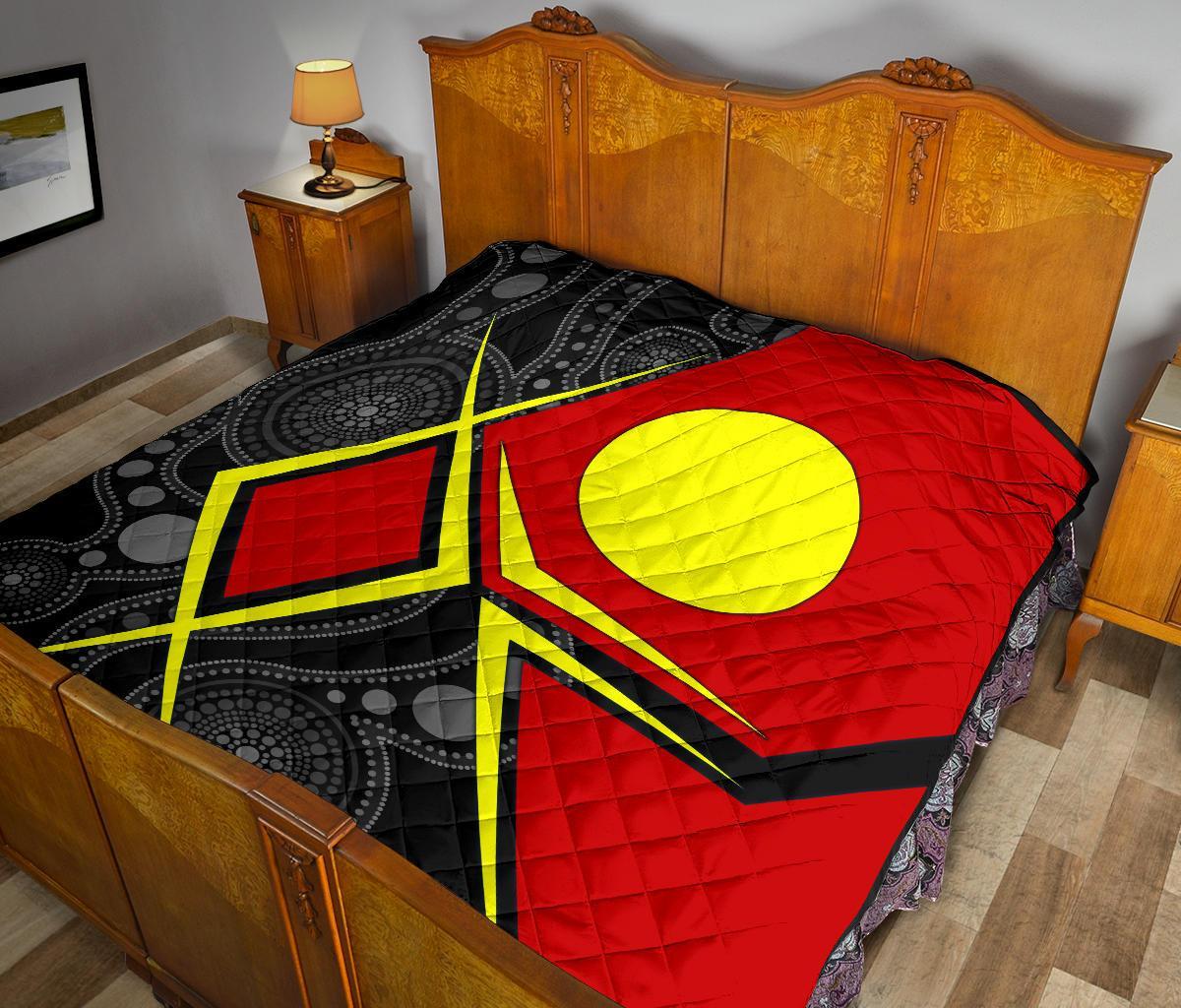 aboriginal-premium-quilt-indigenous-legend
