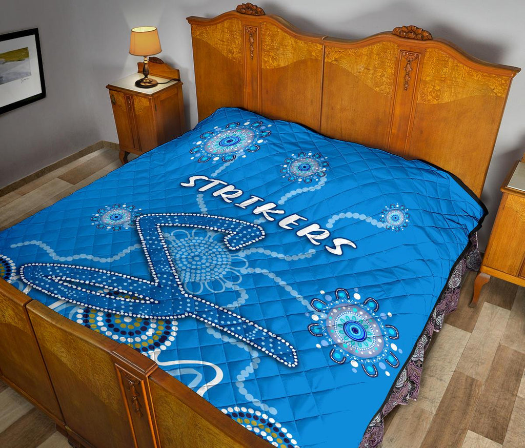 strikers-premium-quilt-indigenous-blue-energy
