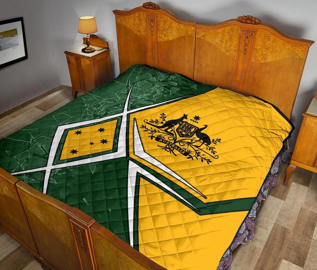 premium-quilt-aussie-flag-green