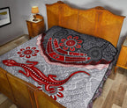 aboriginal-premium-quilt-indigenous-boomerang-and-lizard-art