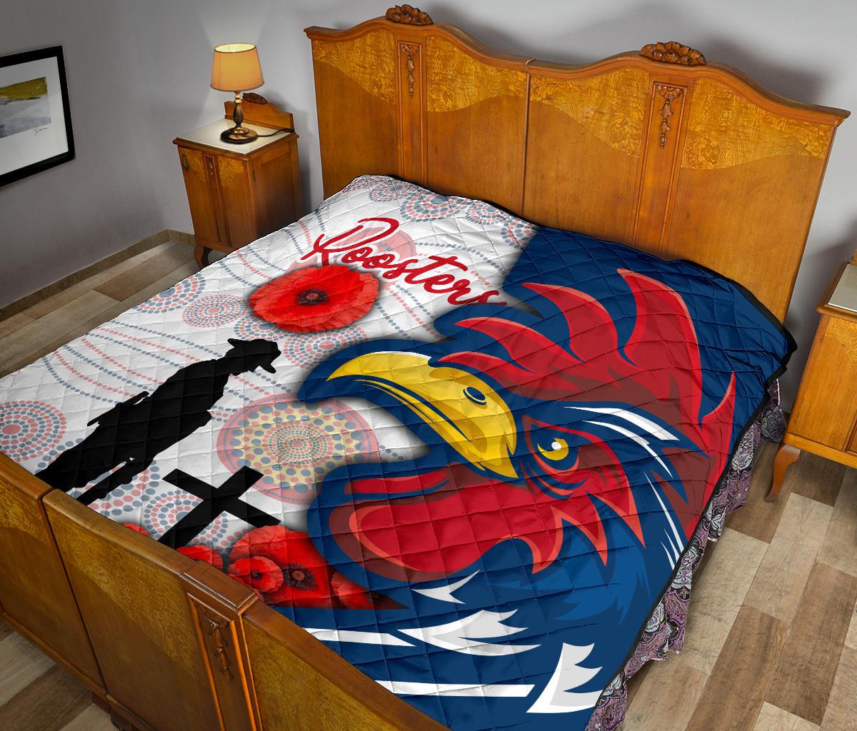 australia-roosters-premium-quilt-anzac-day-three-tiles-style