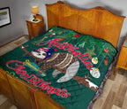 christmas-premium-quilt-green-merry-christmas