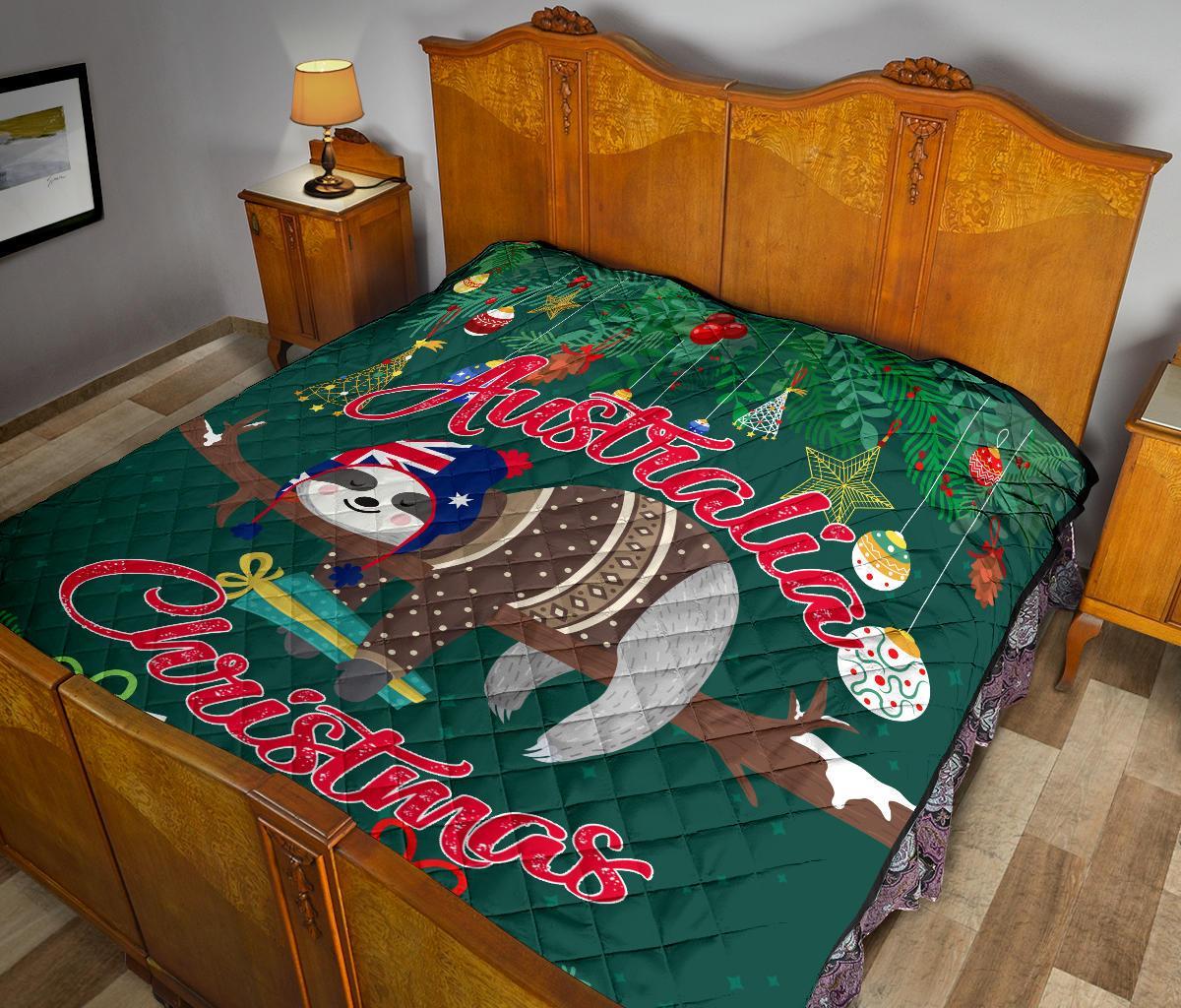christmas-premium-quilt-green-merry-christmas