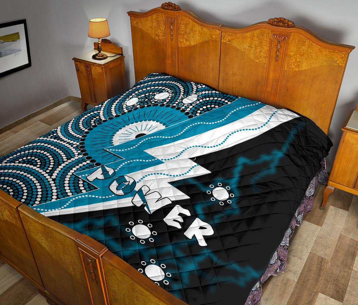 power-premium-quilt-thunda-port-adelaide