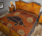 aboriginal-premium-quilt-indigenous-echidna