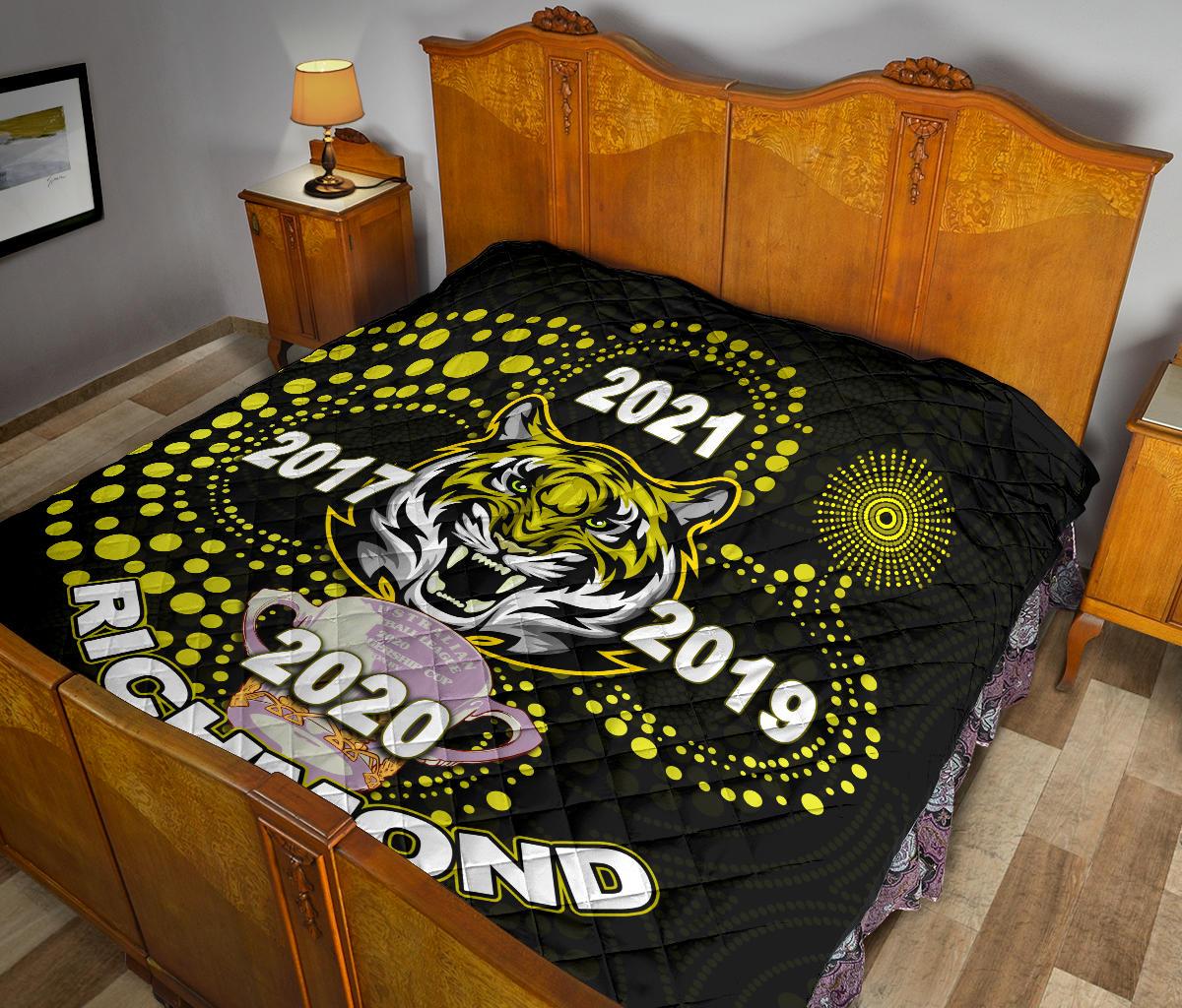 richmond-premier-premium-quilt-legendary-tigers-indigenous