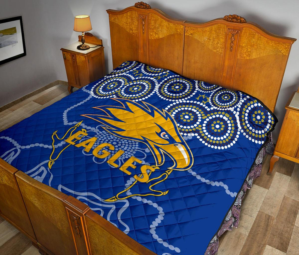 eagles-indigenous-premium-quilt-west-coast