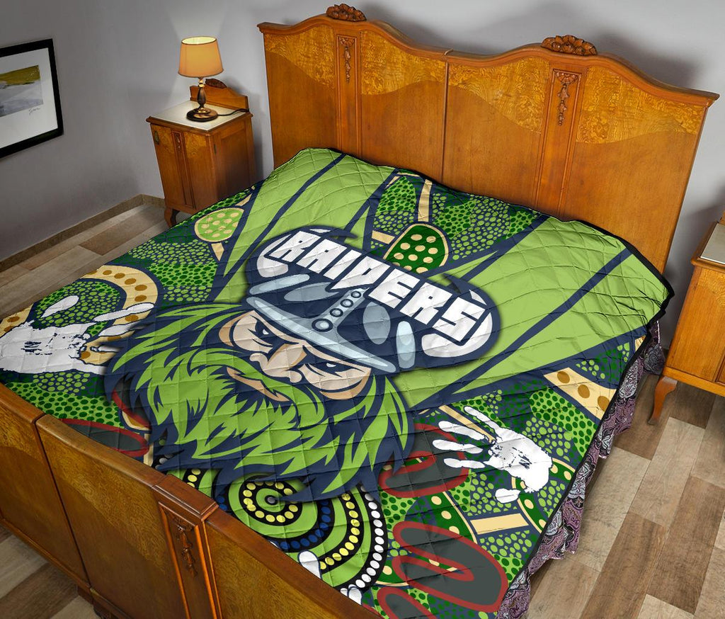 raiders-premium-quilt-canberra-indigenous