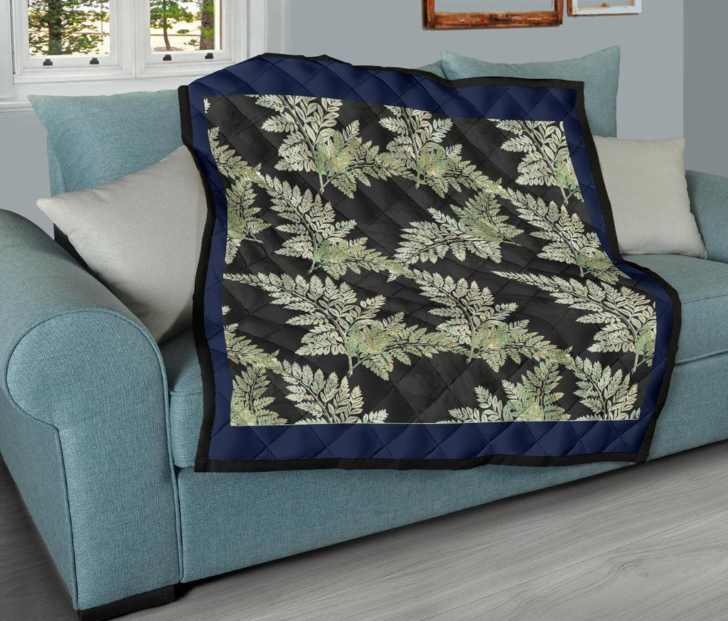 fern-leaves-design-quilt