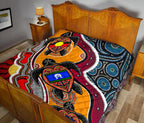 1saustralia-premium-quilt-australia-aboriginal-dots-with-turtle-and-naidoc-flags