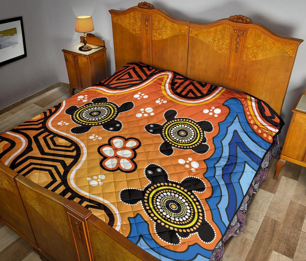 aboriginal-premium-quilt-indigenous-art-patterns-ver04