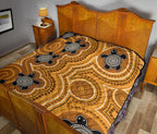 aboriginal-premium-quilt-indigenous-turtle-gold-version