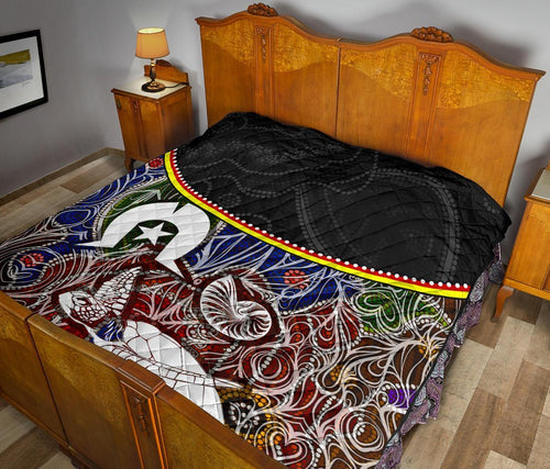 premium-quilt-aboriginal-dot-in-naidoc-week-style