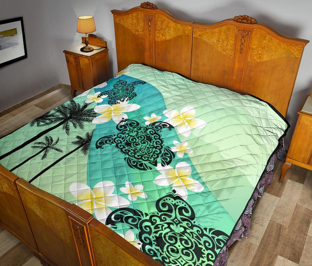turtle-plumeria-premium-quilt