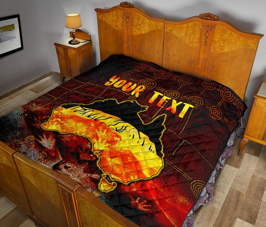 aboriginal-personalised-premium-quilt-anangu-custodians
