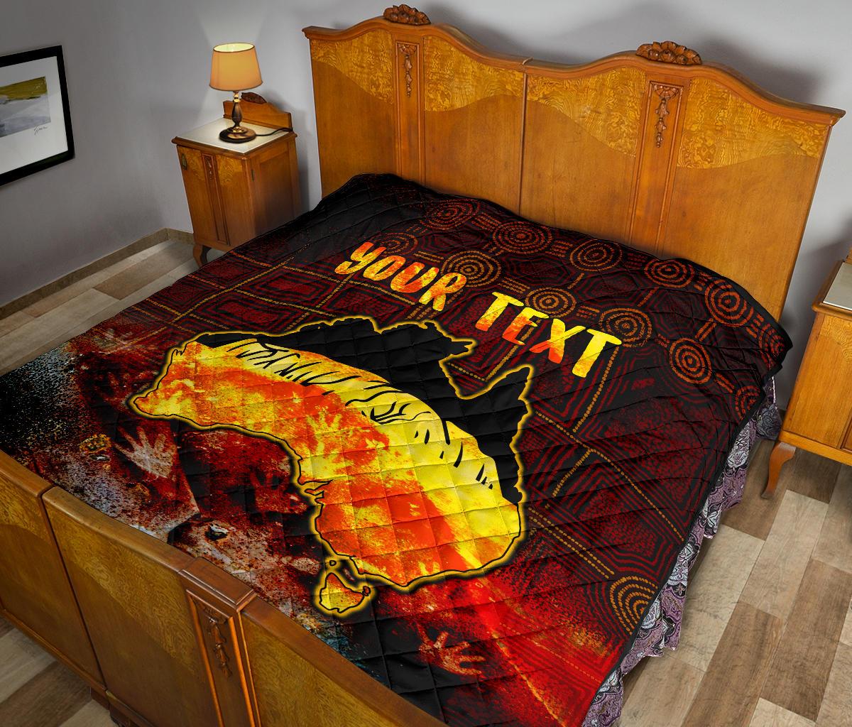 aboriginal-personalised-premium-quilt-anangu-custodians