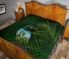 huia-bird-new-zealand-premium-quilt