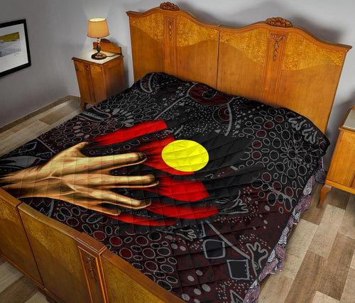 aboriginal-premium-quilt-aboriginal-blood-in-me