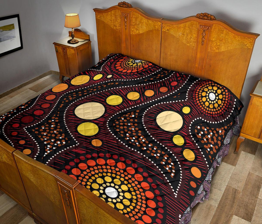 aboriginal-premium-quilt-aboriginal-art-ver01