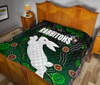 rabbitohs-premium-quilt-simple-indigenous