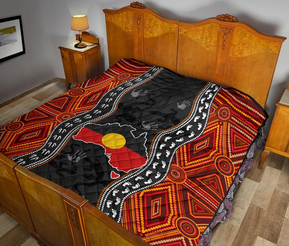 aboriginal-premium-quilt-australia-indigenous-map