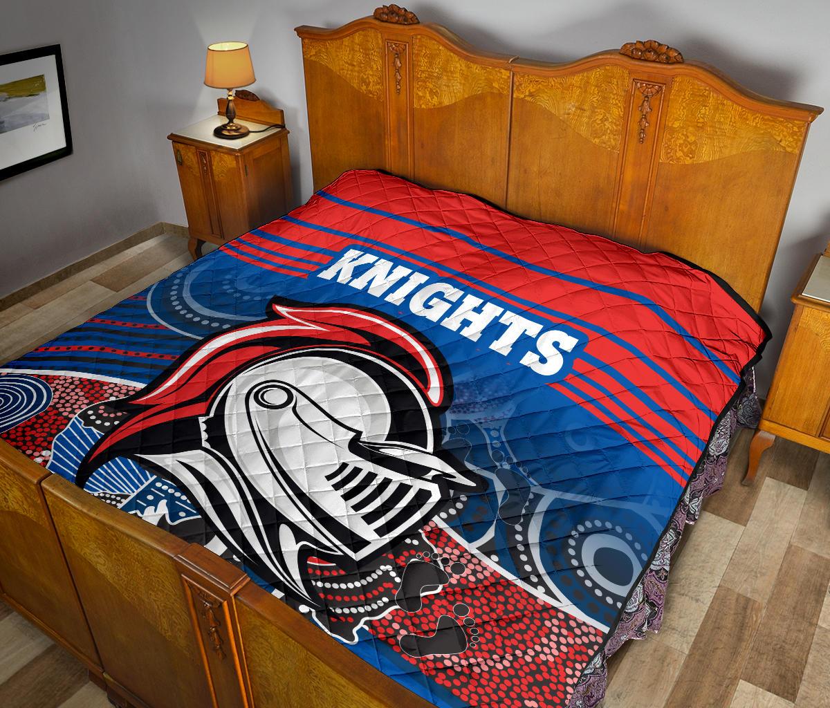 knights-premium-quilt-newcastle-aboriginal-horizontal-style