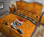 wests-christmas-premium-quilt-tigers-unique-vibes-orange