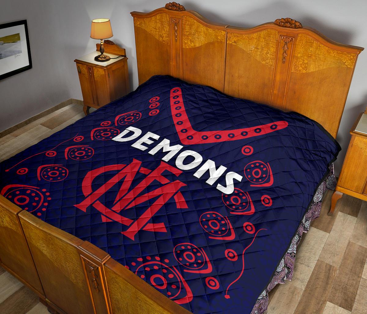 melbourne-demons-indigenous-premium-quilt-football