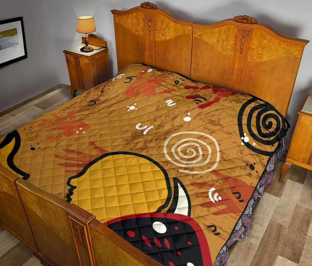 aboriginal-premium-quilt-mother-and-son-hand-art