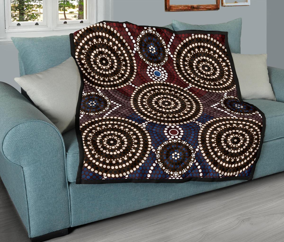 premium-quilts-aboriginal-dot-painting-quilts-ver8