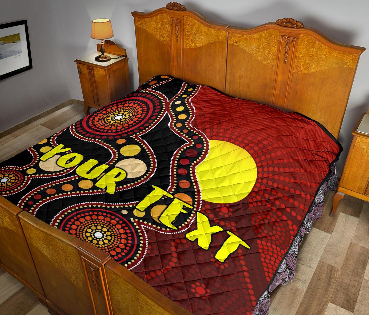 custom-premium-quilt-australia-aboriginal-lives-matter-flag
