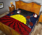 aboriginal-premium-quilt-aboriginal-lives-matter-flag-sun-dot-painting