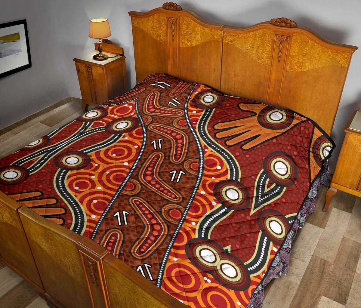 aboriginal-premium-quilt-indegenous-dot-painting-art-1