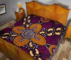 aboriginal-premium-quilt-flowers-dot-panting-art