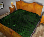 new-zealand-premium-quilt-maori-gods-tumatauenga-god-of-war-green