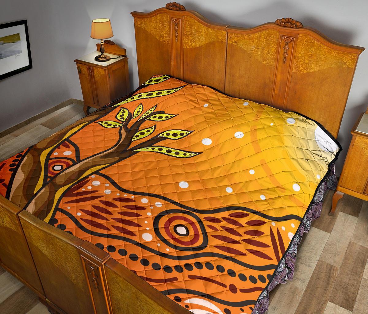 aboriginal-premium-quilt-tree-on-the-hill