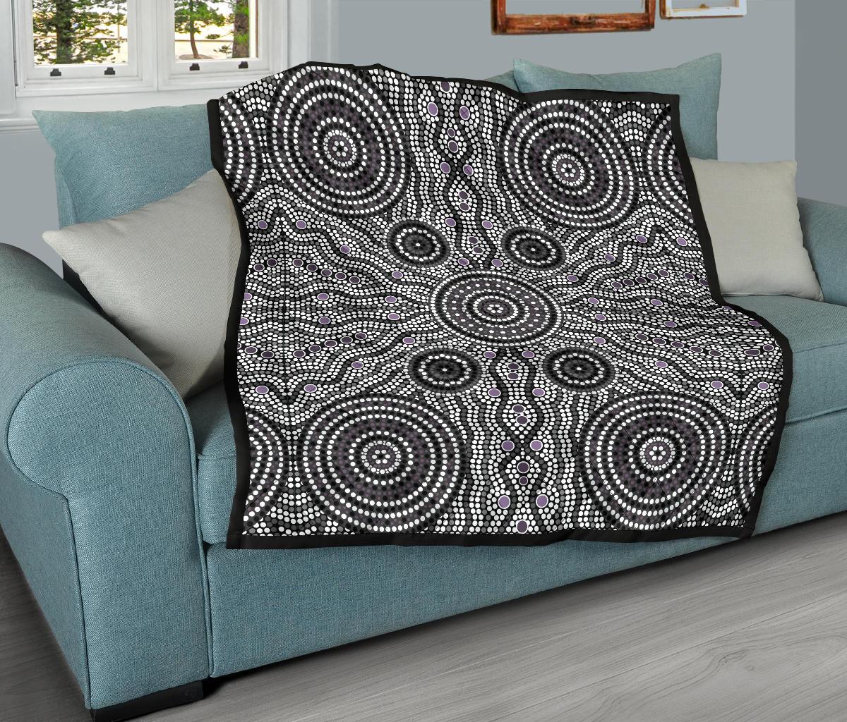 premium-quilts-aboriginal-dot-painting-quilts-ver04