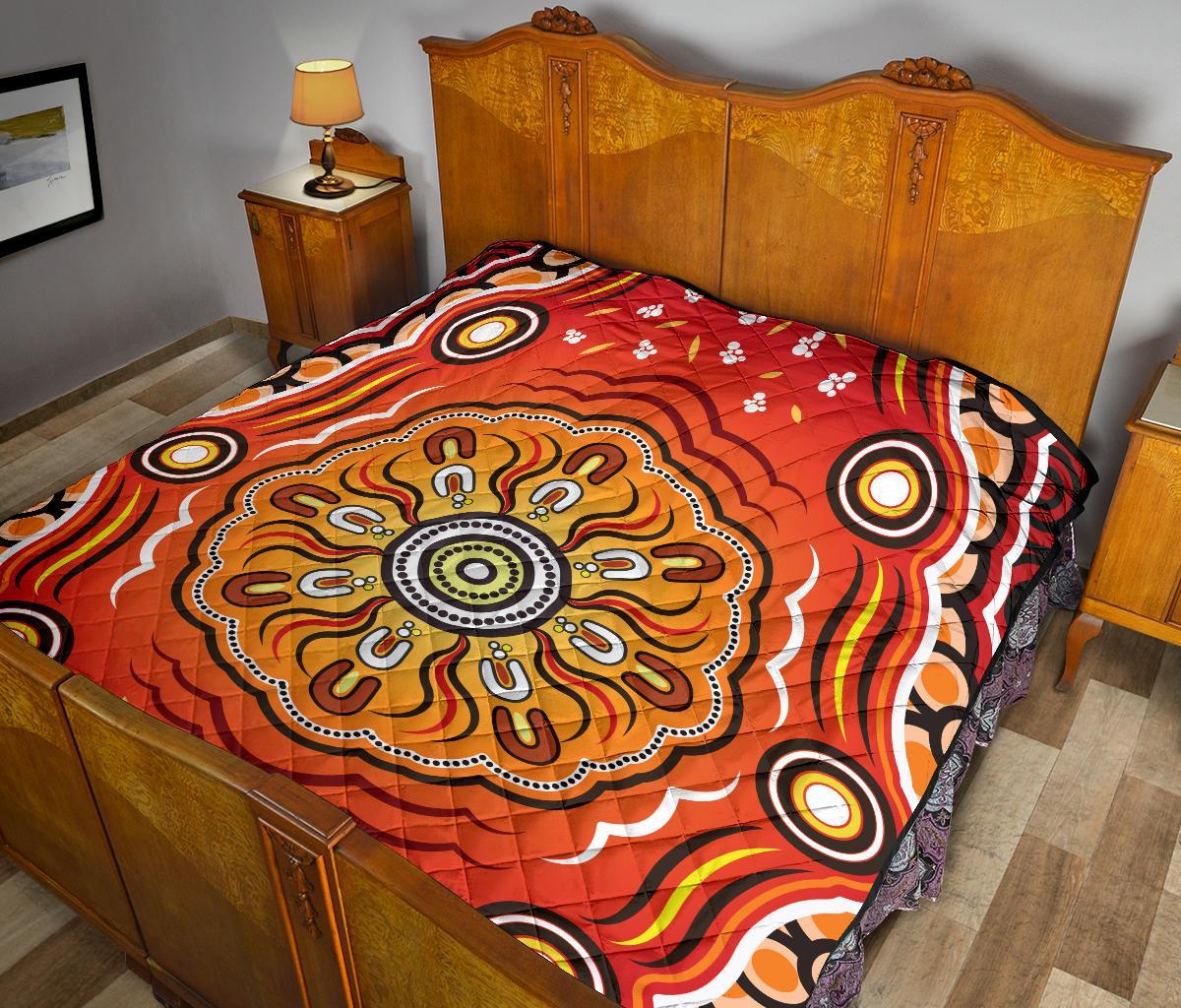 aboriginal-premium-quilt-indigenous-art-patterns-ver01