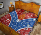 aboriginal-premium-quilt-australia-aboriginal-river