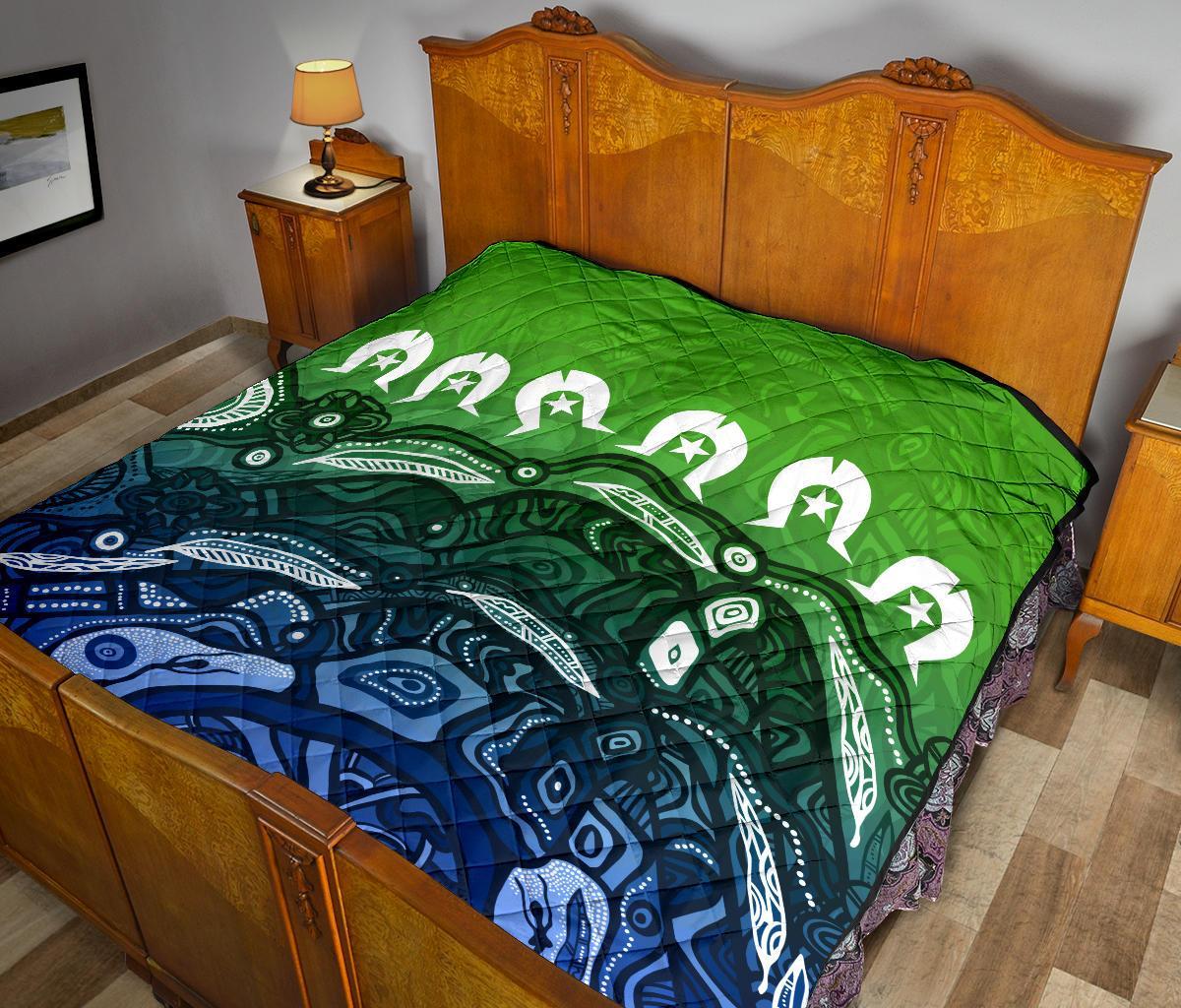 torres-strait-islands-premium-quilt-blue