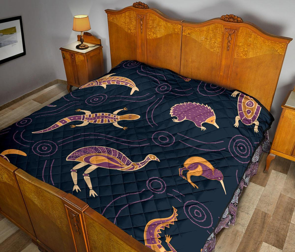 premium-quilt-indigenous-animals-patterns