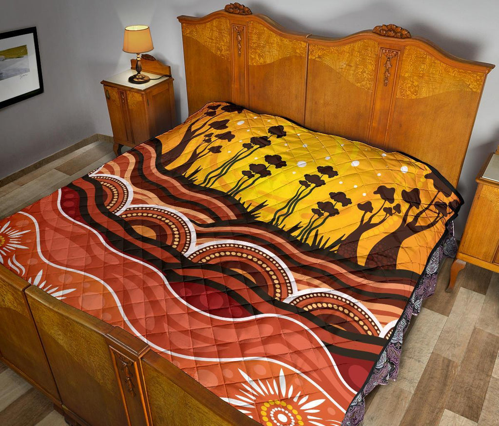 aboriginal-premium-quilt-boab-tree-dot-painting-ver01